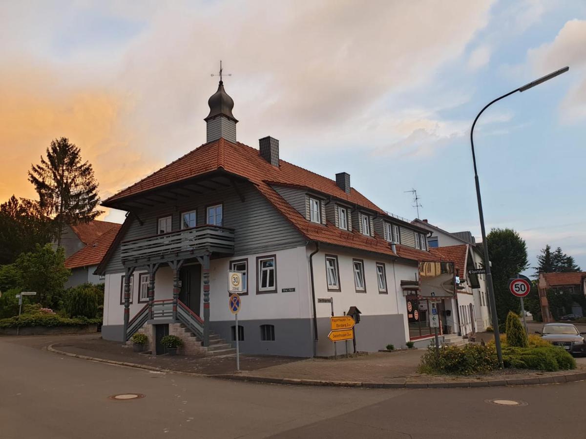 Ebersburg Krugs Haus Ferienwohnungen Wasserkuppe מראה חיצוני תמונה